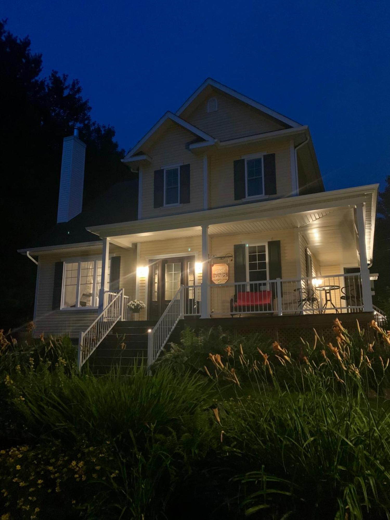 Au Gre Du Temps - Gite B&B Shefford Exterior foto
